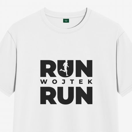 Personalizowana KOSZULKA DLA BIEGACZA - S