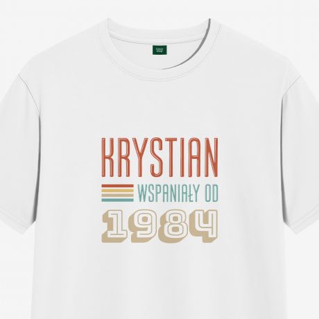 Personalizowana koszulka dla brata WSPANIAY - L