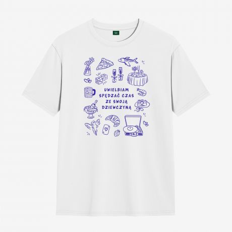 Personalizowana koszulka DLA CHOPAKA - XL