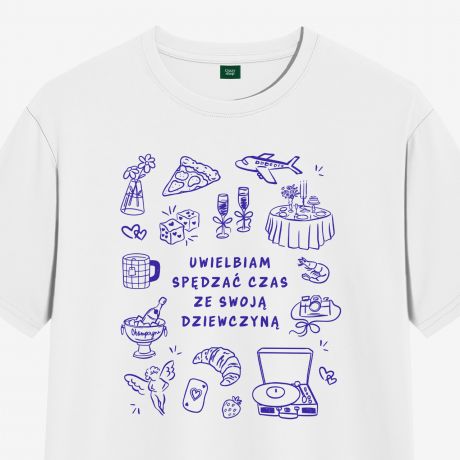 Personalizowana koszulka DLA CHOPAKA - XL