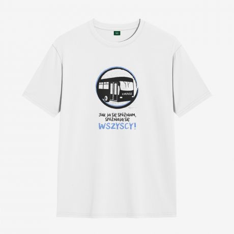 Personalizowana KOSZULKA DLA KIEROWCY AUTOBUSU - M
