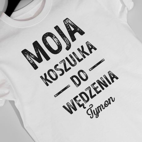 Personalizowana koszulka DO WDZENIA - M