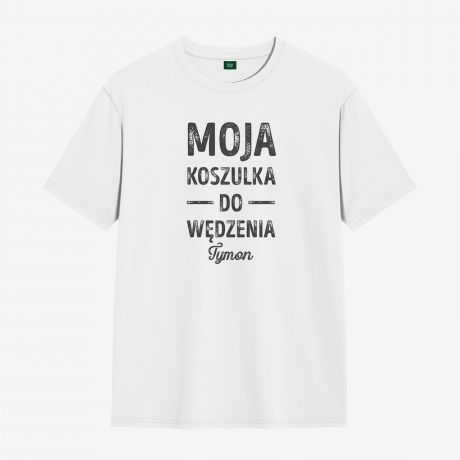 Personalizowana koszulka DO WDZENIA - XL