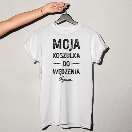 Personalizowana koszulka DO WDZENIA - XXL