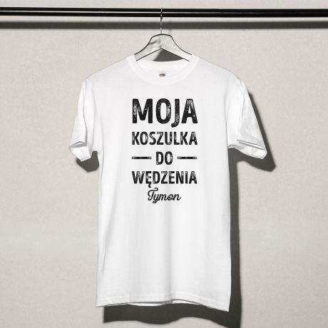 Personalizowana koszulka DO WDZENIA - XL