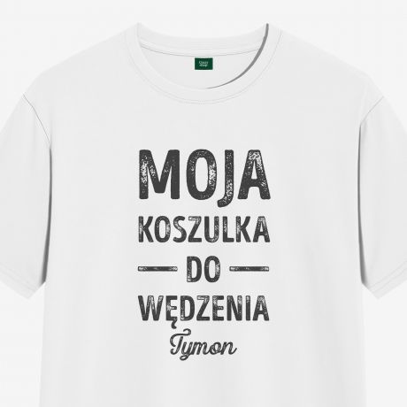 Personalizowana koszulka DO WDZENIA - XL