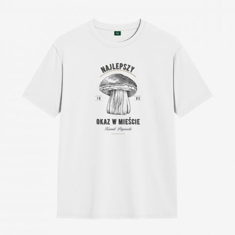 Personalizowana koszulka grzybiarza NAJLEPSZY OKAZ - XXL