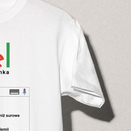Personalizowana koszulka mska GOGEL mieszny prezent - M