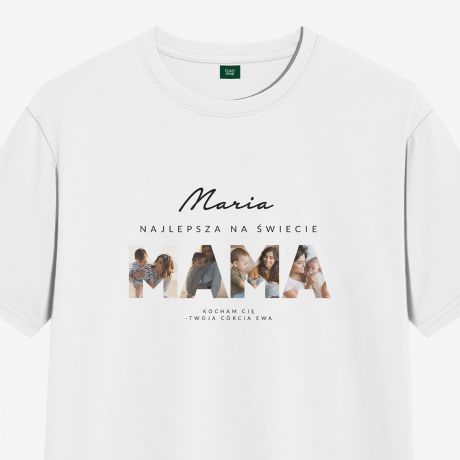 Personalizowana koszulka na DZIE MAMY - S