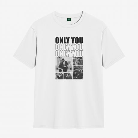 Personalizowana koszulka na Walentynki ONLY YOU - XXL