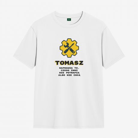 Personalizowana koszulka PREZENT DLA KONSERWATORA - XL