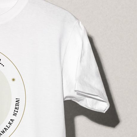 Personalizowana koszulka dziakowca TEGO MI POTRZEBA - XL