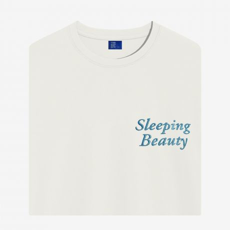 Personalizowana koszulka TheDayOff Sleeping Beauty - XXL koszulka dobrej jakoci koszulka z haftem