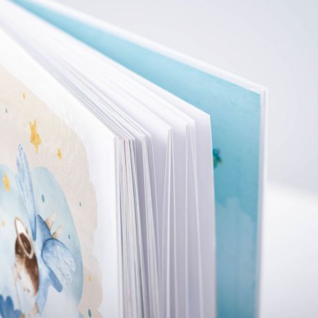 Personalizowana ksika na Chrzest BANIE MAEGO ANIOKA prezent na chrzest
