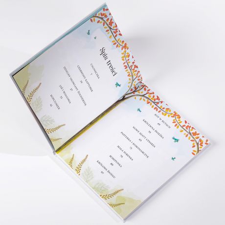 Personalizowana KSI��KA Z BA�NIAMI prezent dla dziecka na urodziny personalizowana ksi��ka dla dziecka