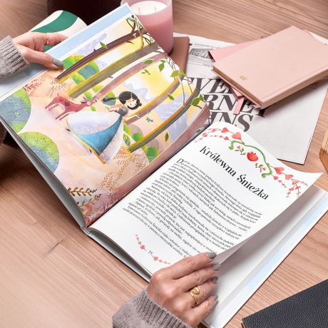 Personalizowana ksiga bajek PREZENT NA ROCZEK DLA CHOPCZYKA