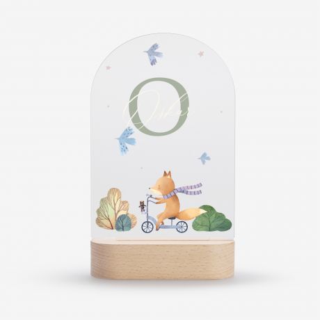 Personalizowana LAMPKA LED DLA DZIECI z imieniem