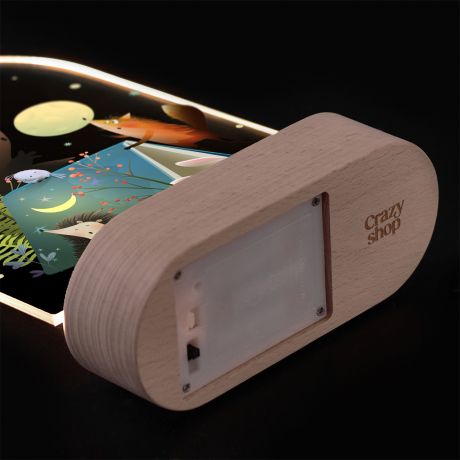 Personalizowana lampka nocna DO POKOJU DZIECICEGO prezent dla dziecka lampka nocna dla dziecka