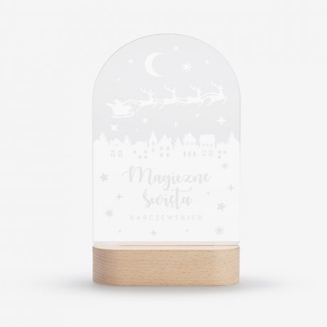 Lampka witeczna LED MAGICZNE WITA prezent na Boe Narodzenie
