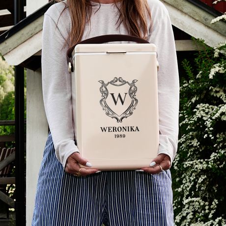 Personalizowana lod�wka turystyczna KR�LEWSKI ROCZNIK prezent na urodziny prezent personalizowany prezent z imieniem