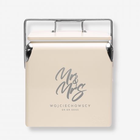 Personalizowana lodwka turystyczna MR & MRS prezent na lub