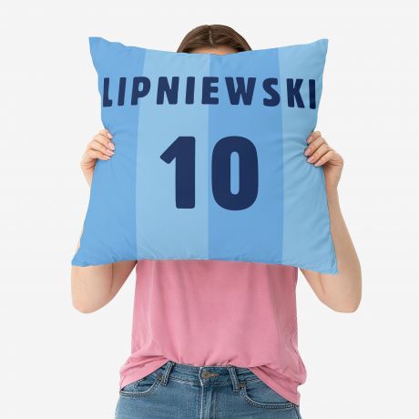 Personalizowana PODUSZKA DLA PI�KARZA