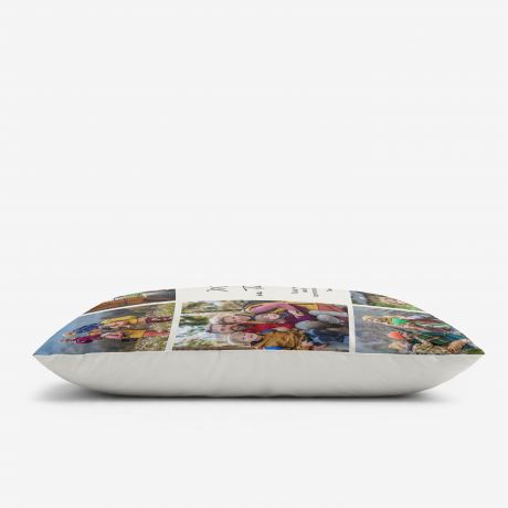 Personalizowana poduszka KOLA� prezent ze zdj�ciami