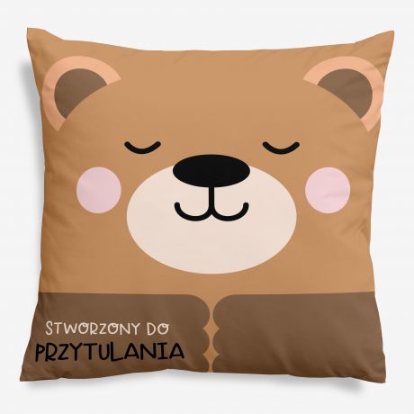 Personalizowana poduszka MI� dla dziecka
