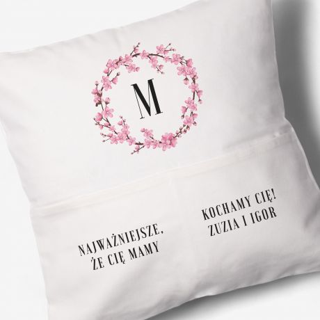 Personalizowana poduszka NA DZIE MATKI