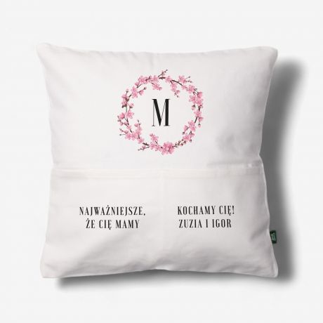 Personalizowana poduszka NA DZIE MATKI