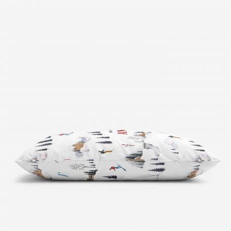Personalizowana poduszka na prezent DLA NARCIARZA poduszka z nadrukiem poduszka z napisem poduszka personalizowana