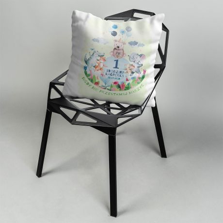 Personalizowana poduszka NA ROCZEK DLA CHOPCA