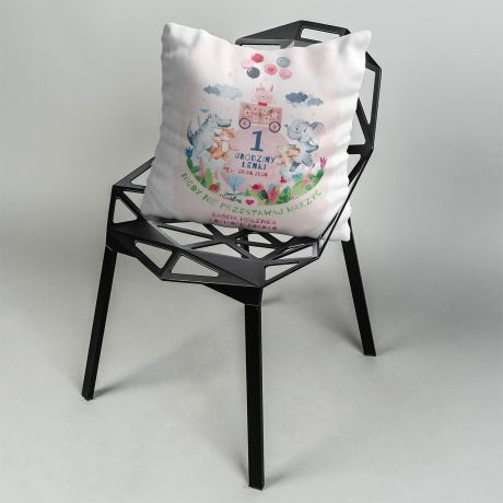 Personalizowana poduszka NA ROCZEK