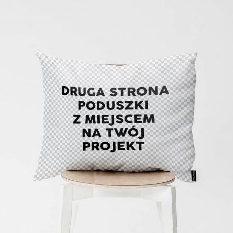 Personalizowana poduszka TWJ PROJEKT poduszka ze zdjciem poduszka personalizowana