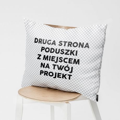 Personalizowana poduszka TWJ PROJEKT poduszka ze zdjciem poduszka personalizowana