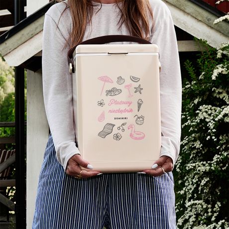 Personalizowana przenona lodwka na pla PREZENT DLA PLAOWICZKI stylowy prezent dla plaowiczki