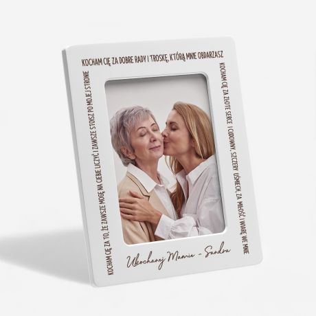Personalizowana ramka na DZIE MAMY prezent dla mamy prezent na dzie mamy