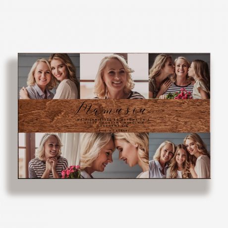 Personalizowana SKRZYNKA NA DZIE� MAMY