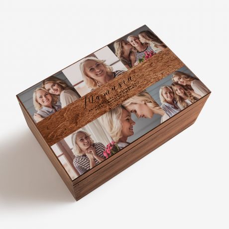 Personalizowana SKRZYNKA NA DZIE� MAMY