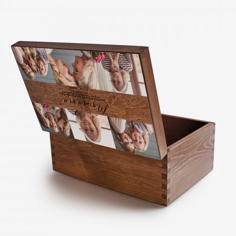 Personalizowana SKRZYNKA NA DZIE� MAMY