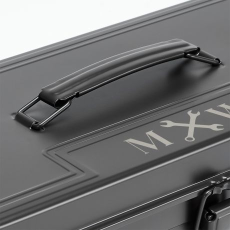 Personalizowana skrzynka na narzdzia PREZENT DLA MECHANIKA skrzynka mechanika skrzynka narzdziowa metalowa