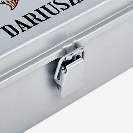 Personalizowana skrzynka na PRZYNTY I ZANTY prezent dla wdkarza skrzynka wdkarska