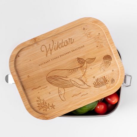 Personalizowana niadaniwka DLA PRZEDSZKOLAKA niadaniwka dla dziecka prezent dla przedszkolaka