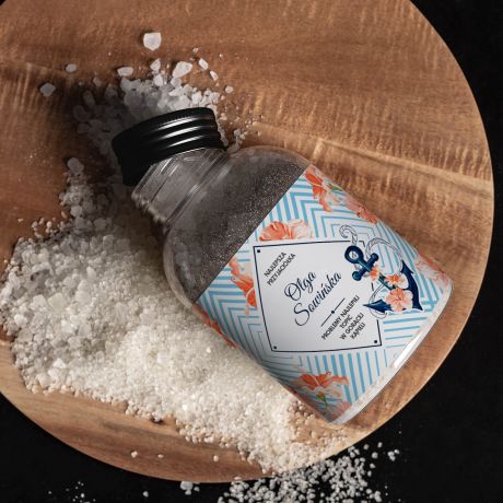 Personalizowana sól do kąpieli NAJLEPSZA prezent dla przyjaciółki