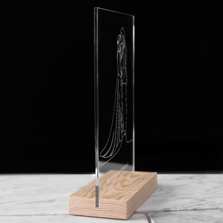 Personalizowana statuetka na lub PARA MODA