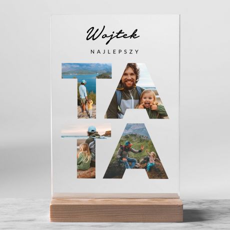 Personalizowana statuetka DLA NAJLEPSZEGO TATY