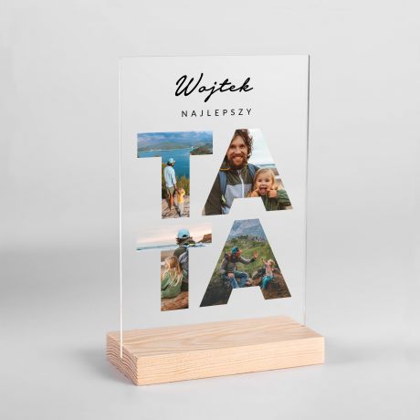 Personalizowana statuetka DLA NAJLEPSZEGO TATY