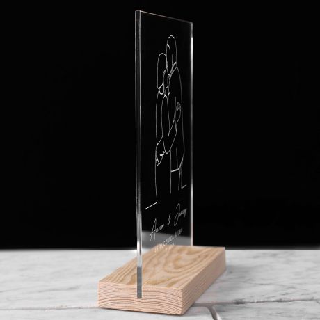 Statuetka NA ROCZNIC LUBU