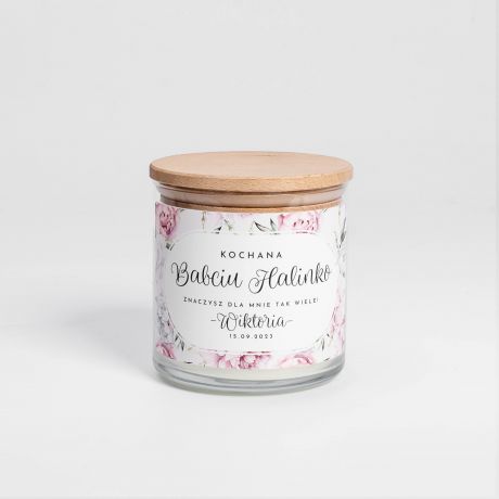 Personalizowana WIECA DLA BABCI
