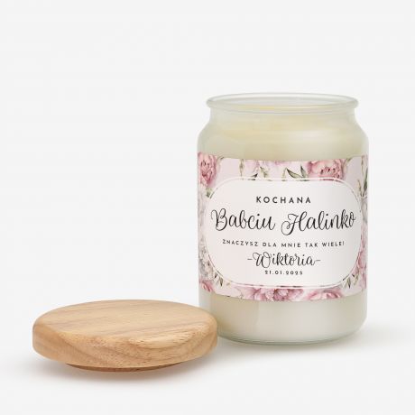 Personalizowana WIECA DLA BABCI